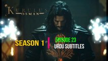 Dirilis Ertugrul Season 6 - Kurulus Osman Episode 23 Urdu subtitles HD|Wow Entertainment