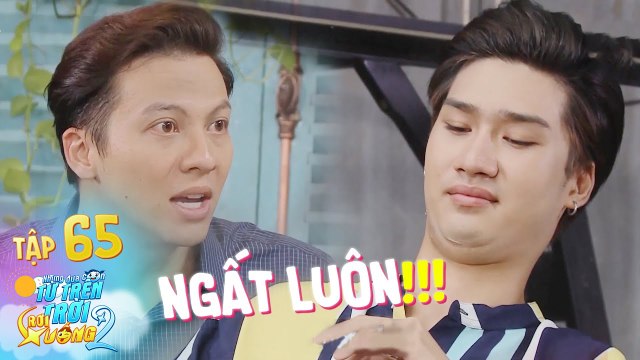 Những Đứa Con Từ Trên Trời Rơi Xuống 2 | Tập 65 FULL: T-UP P336 ngất trên sân khấu khi đang thi hát