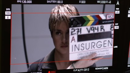 The Divergent Series Insurgent - Featurette Behind the Scenes (English) HD