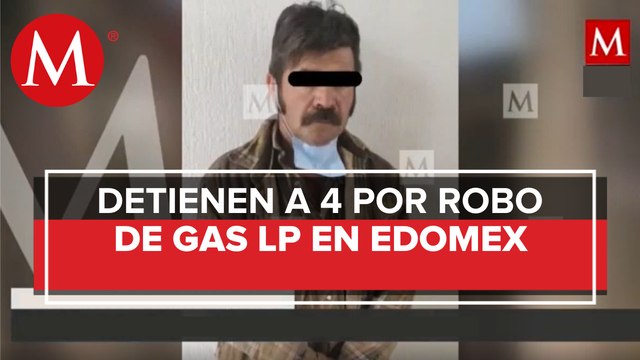 Caen cuatro presuntos huachicoleros en EdoMex