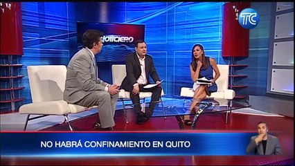 ¡No habrá confinamiento focalizado en Quito!  Director del 911 dio detalles al respecto