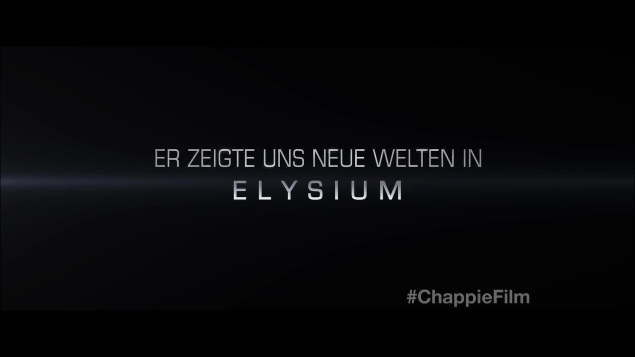 Chappie - Tv Spot  Future (Deutsch) HD