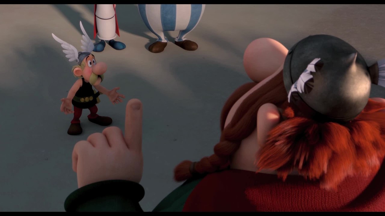 Asterix im Land der GÃ¤tter - Clip 04 (Deutsch) HD