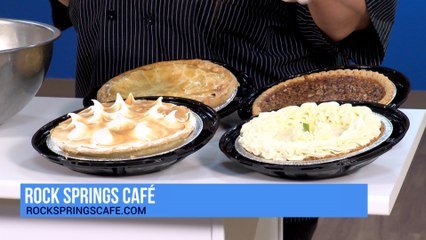 Get Your Thanksgiving Pies at Rock Springs Cafe