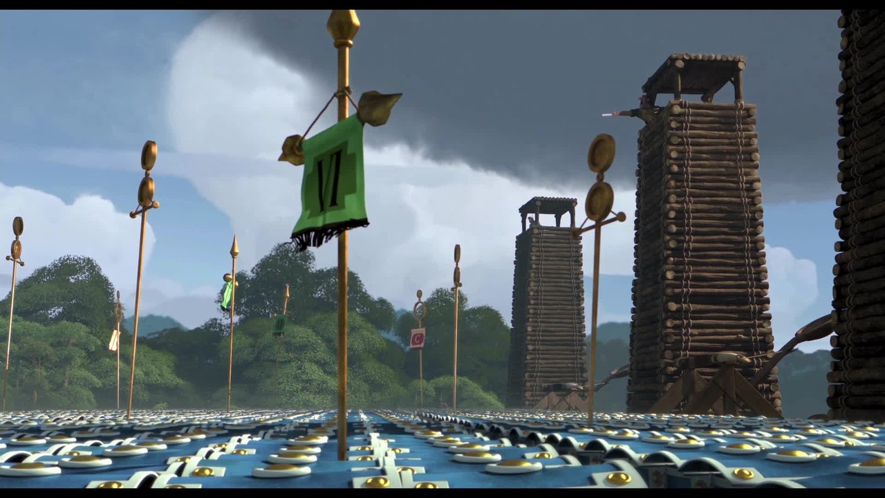 Asterix im Land der GÃ¤tter - Clip 03 (Deutsch) HD