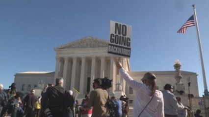 Activistas piden al Supremo de EE.UU. mantener el Obamacare