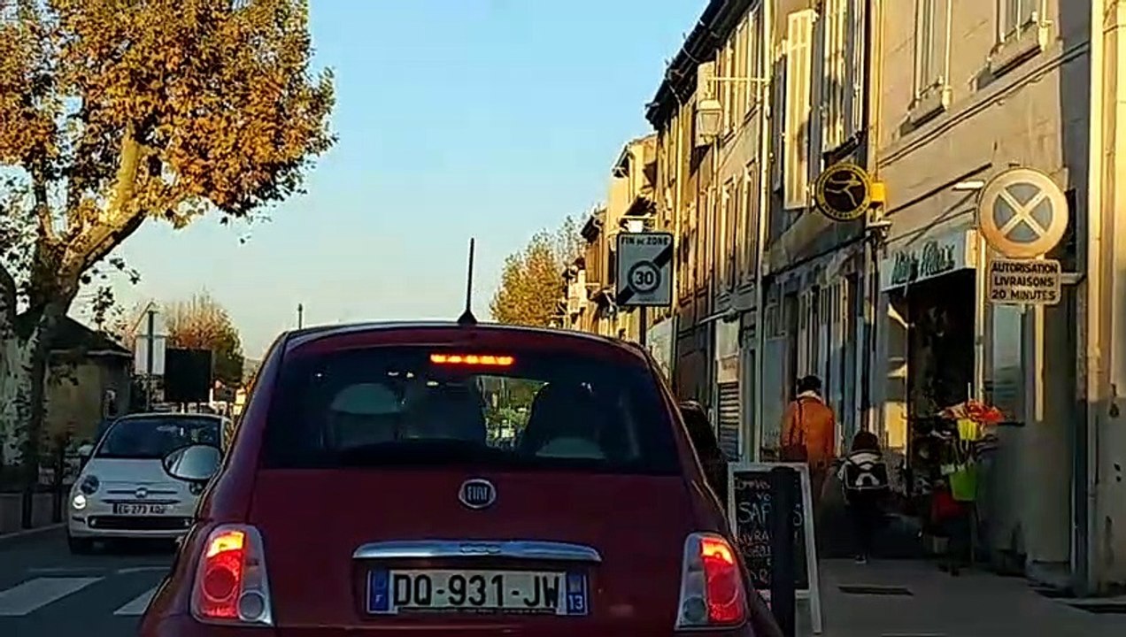 Trets confinée 2 - 10 Novembre JOUR12 Entre Trets et Rousset et sa campagne