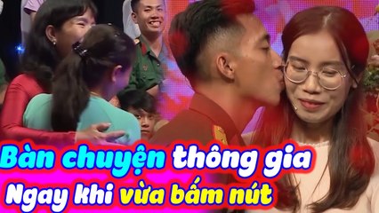 Cặp Đôi Vừa Bấm Nút Hai Bà Sui Đã Bàn Chuyện Thông Gia Khiến Cả Trường Quay Bạn Muốn Hẹn Hò Trầm Trồ