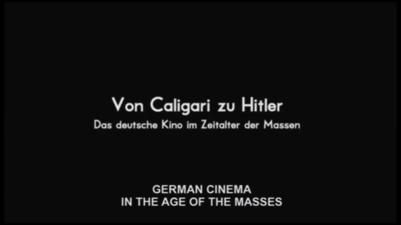 Von Caligari zu Hitler - Trailer (Englische UT) HD