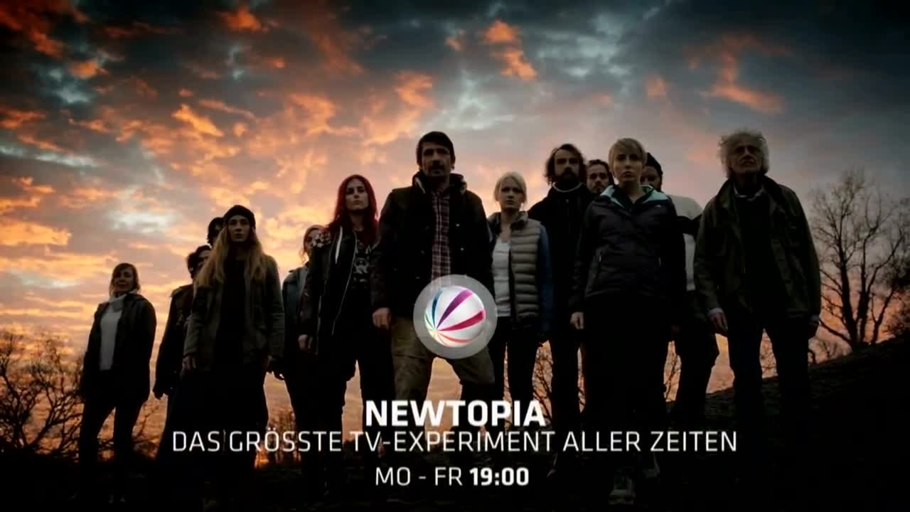 Newtopia - S01 Trailer Die Pioniere (Deutsch) HD