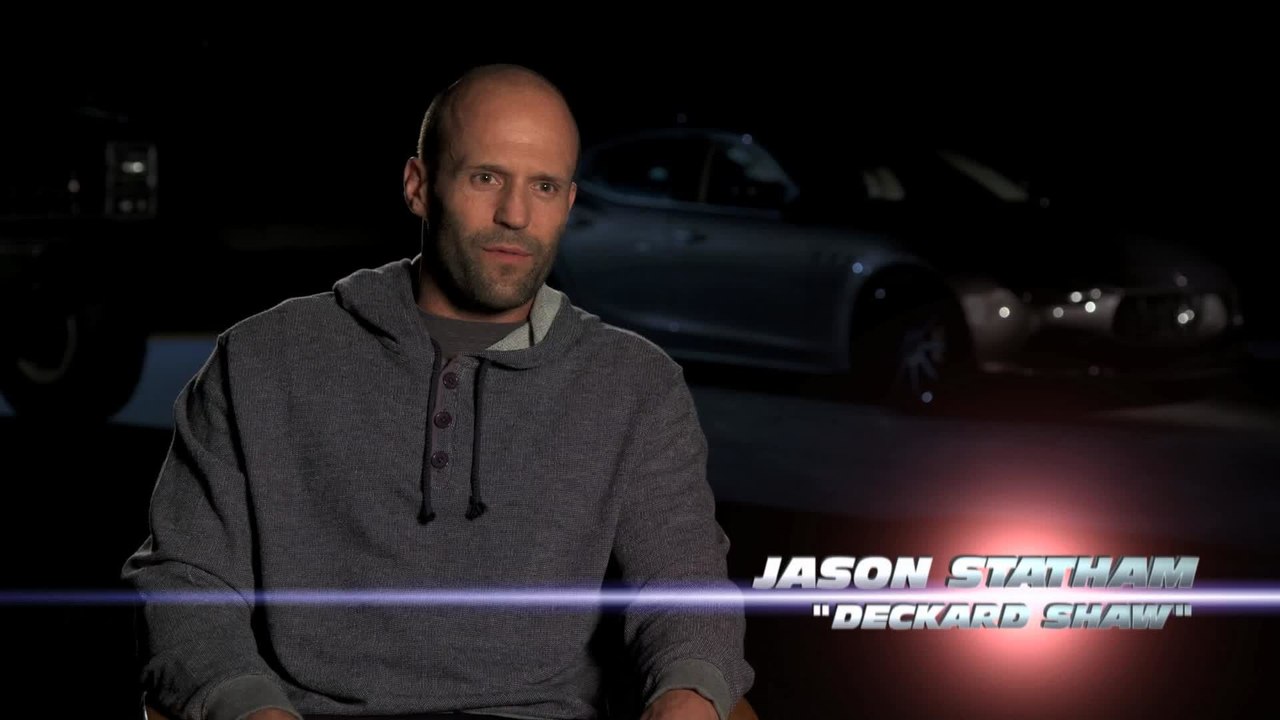 Fast & Furious 7 - Featurette Jason Statham (Deutsch) HD