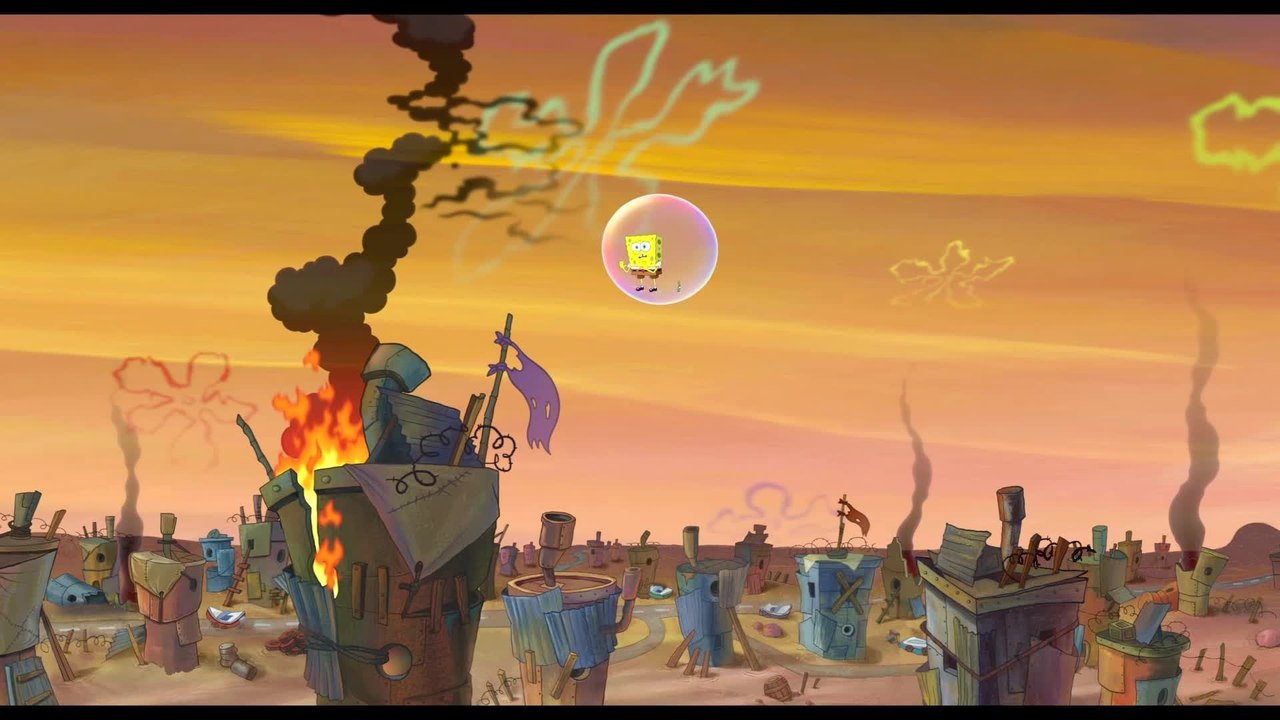 SpongeBob Schwammkopf 3D - Clip Team Work (Deutsch) HD