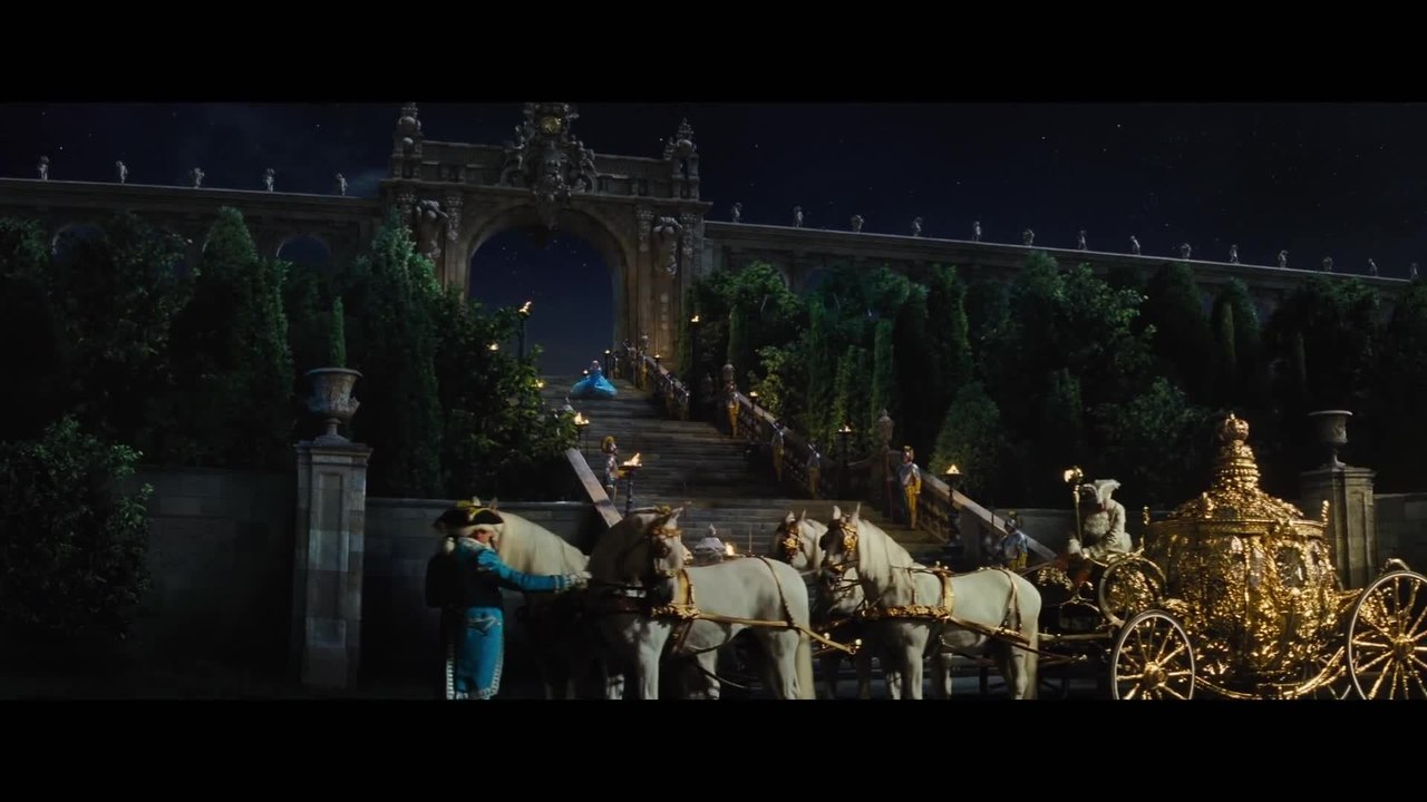 Cinderella - Trailer Die Zeit lÃ¤uft ab (Deutsch) HD