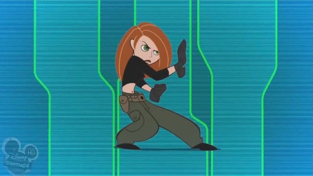 Staffel 1 von Kim Possible