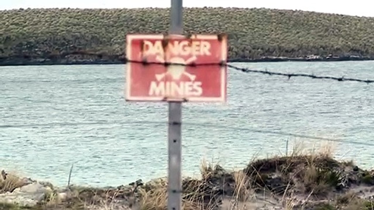Malvinas totalmente liberadas das minas