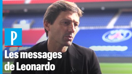 Mbappé, Neymar, Di Maria  : Leonardo confirme des «discussions sur les prolongations»