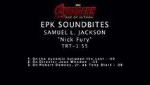 Avengers Age of Ultron - Interview Samuel L Jackson Nick Fury (English) HD