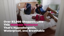 Over 83,000 Shoppers Love This Mattress Protector That’s Hypoallergenic, Waterproof, and B