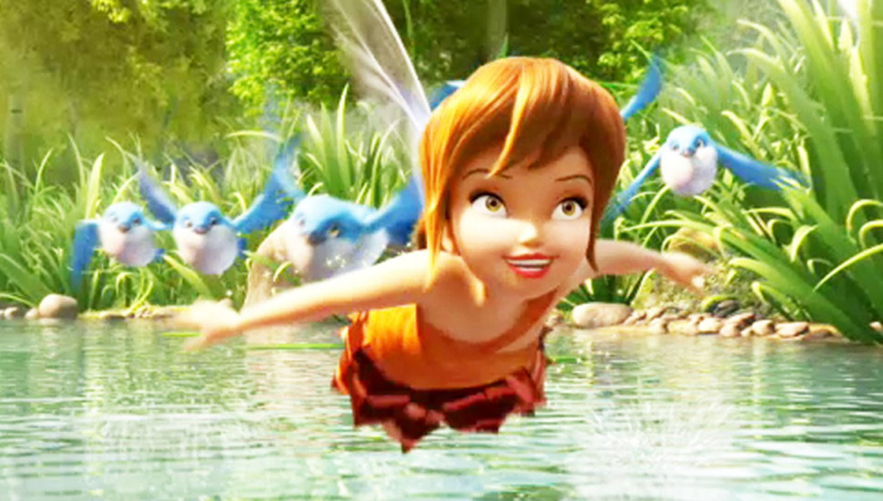 Tinkerbell und die Legende vom Nimmerbiest Clip ErÃ¶ffnungssequenz (Deutsch) HD