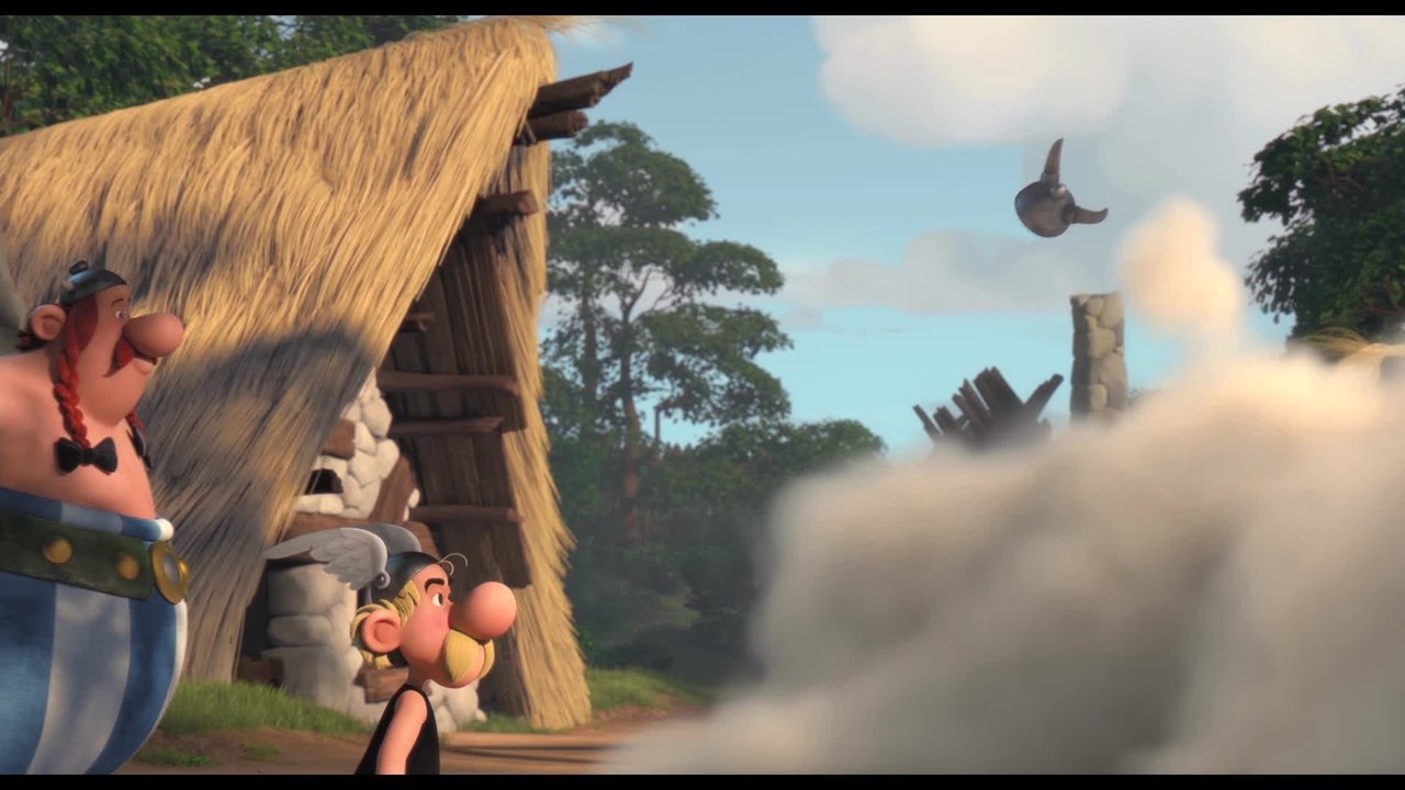 Asterix im Land der GÃ¤tter - Clip 08 (Deutsch) HD