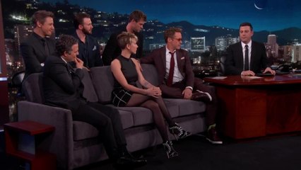 Jimmy Kimmel - The Avengers Fan Art (English) HD