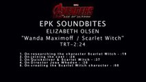 Avengers Age of Ultron - Interview Elizabeth Olsen Scarlet Witch (English) HD