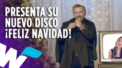 MIJARES PRESENTA NUEVO DISCO ¡FELIZ NAVIDAD!