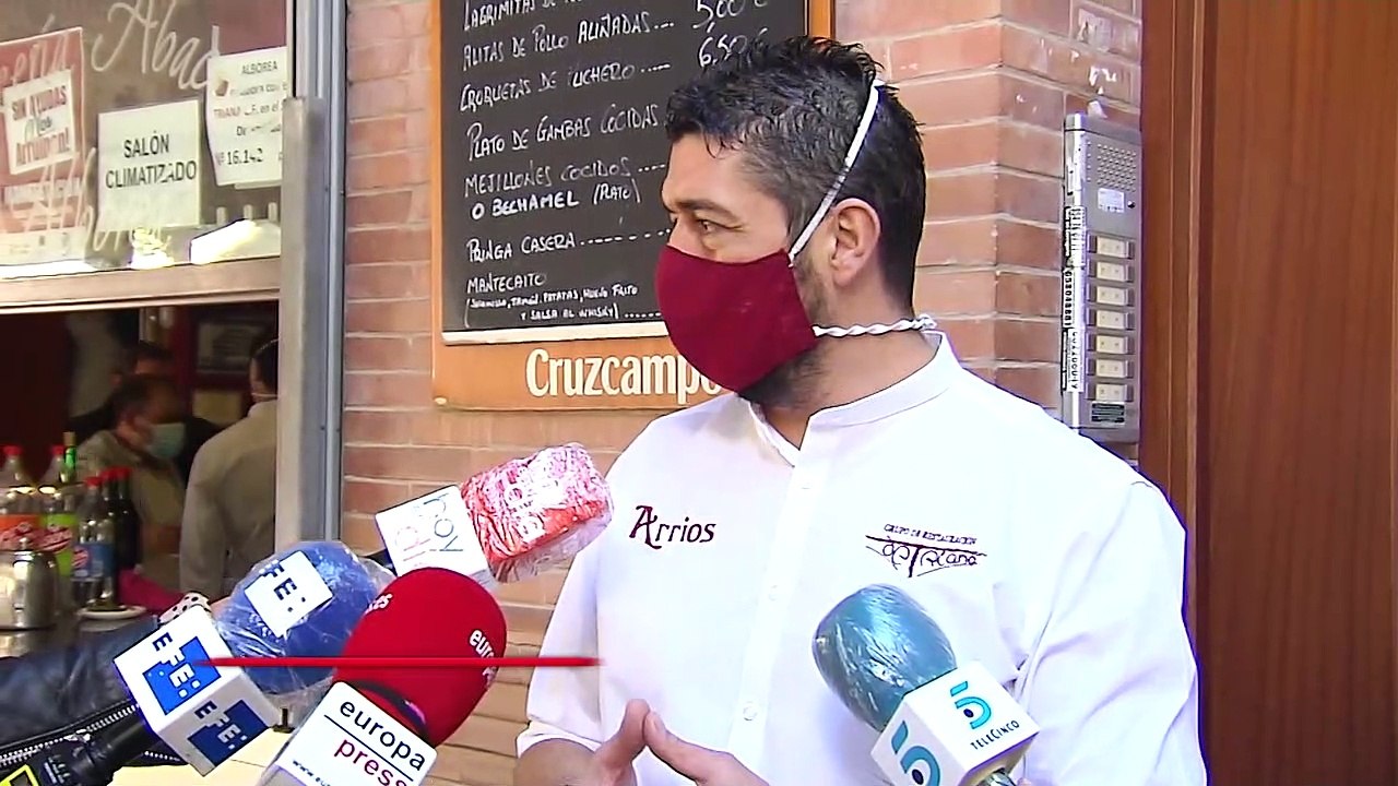 Así han cerrado los bares y restaurantes en Andalucía a las 18.00 horas