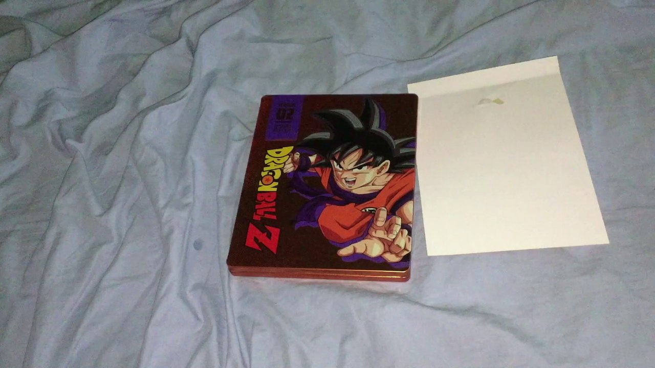 Dragon Ball Z Season 2 Blu-Ray Steelbook Unboxing