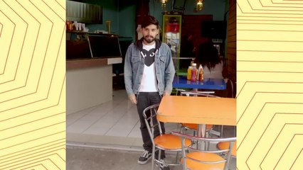 13.- Pizzhamburguesa | GASTRONOMÍA CALLEJERA