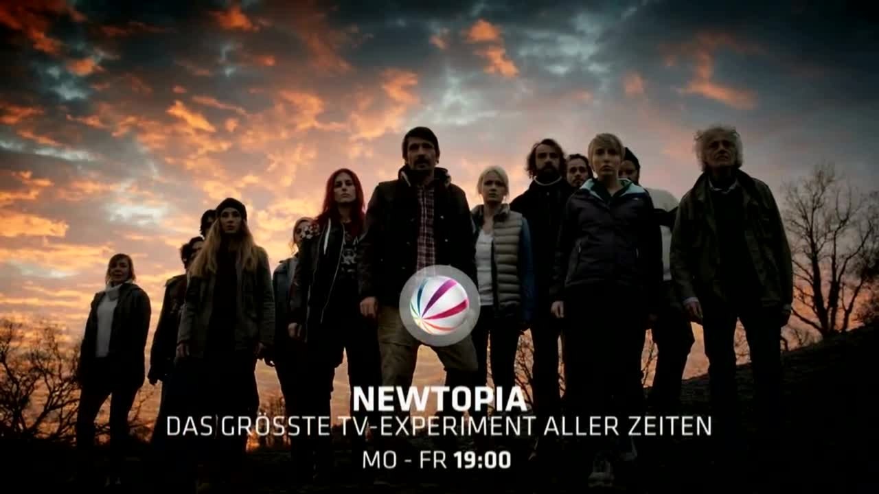 Newtopia - S01 Clip Vorstellungsrunde (Deutsch) HD
