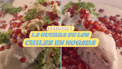 ¿DÓNDE comer el MEJOR CHILE EN NOGADA? |  EL MAL DEL PUERCO