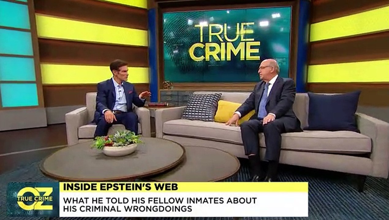 Jeffrey Epstein Told Inmates ‘Different Versions’ Of His Suicide Attempt — Watch