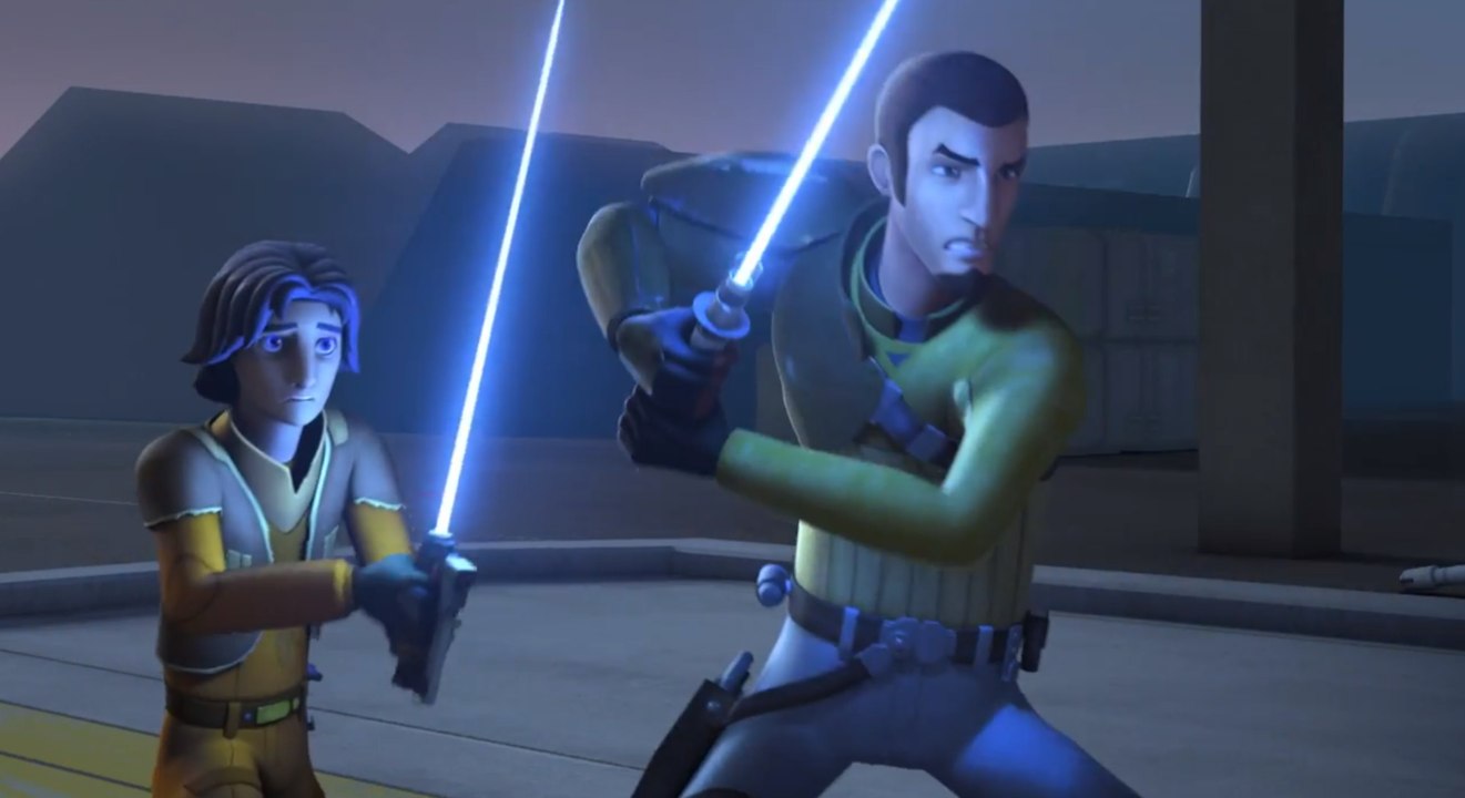 Star Wars Rebels - S02 Trailer (English) HD