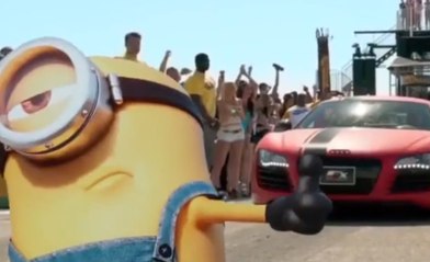 Furious Minions - Mashup Trailer (English) HD