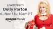 Get Into the Christmas Spirit With a Virtual Dolly Parton Concert This Friday