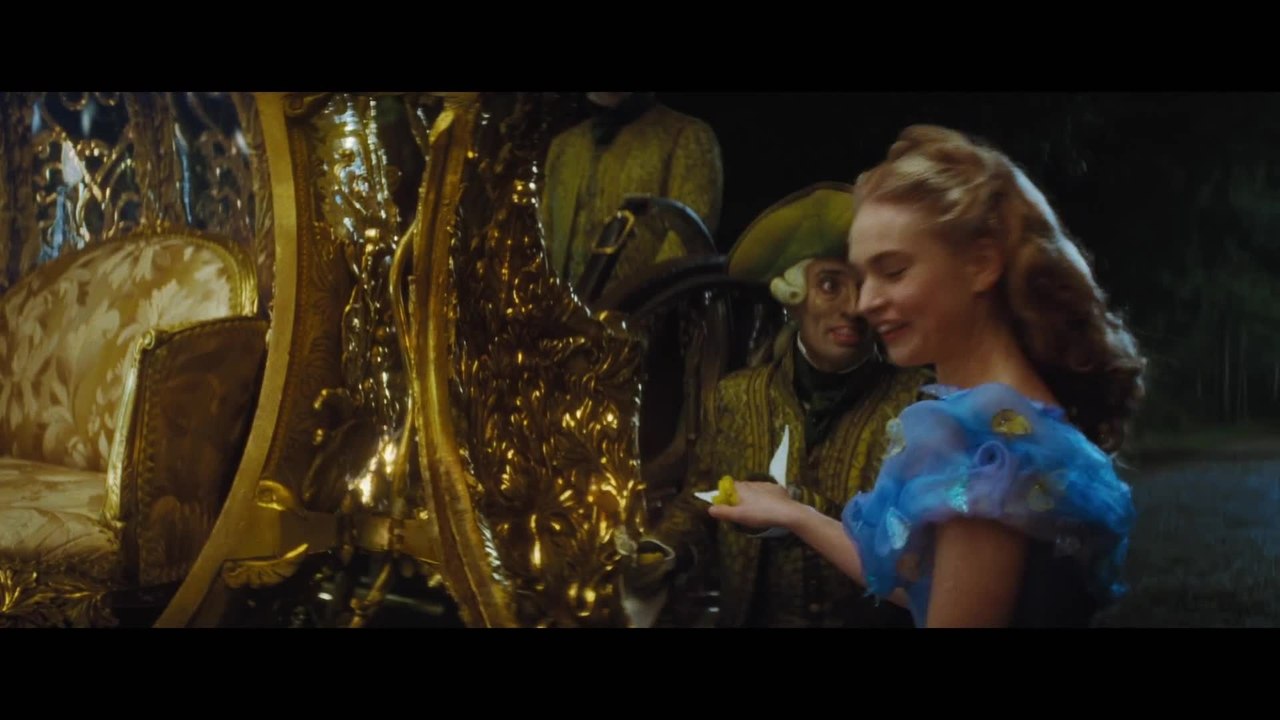 Cinderella - Clip Verzauberte Schuhe (Deutsch) HD