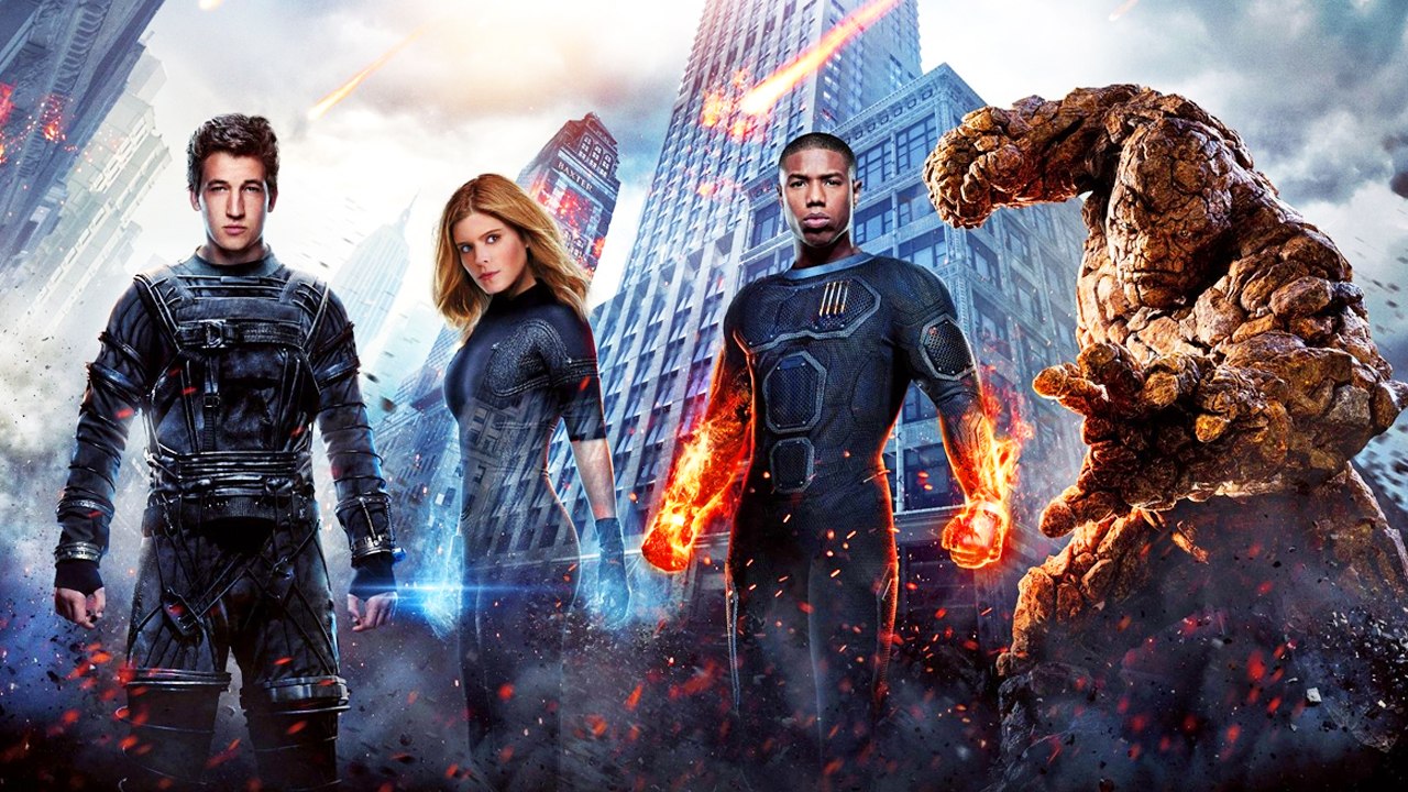 Fantastic Four - Trailer (Deutsch) HD