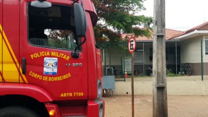 Princípio de incêndio é registrado no Centro Pop do Bairro Alto Alegre