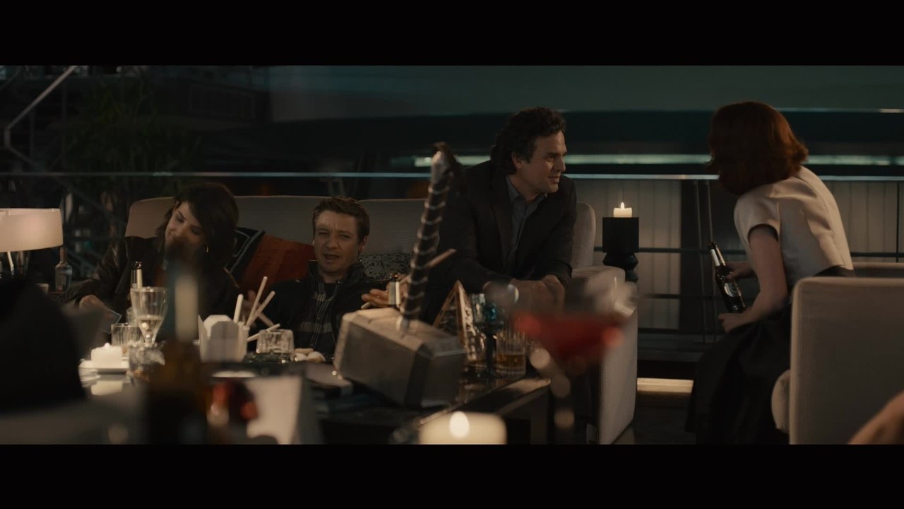 Avengers Age of Ultron - Clip Hammer Wettbewerb (Deutsch) HD