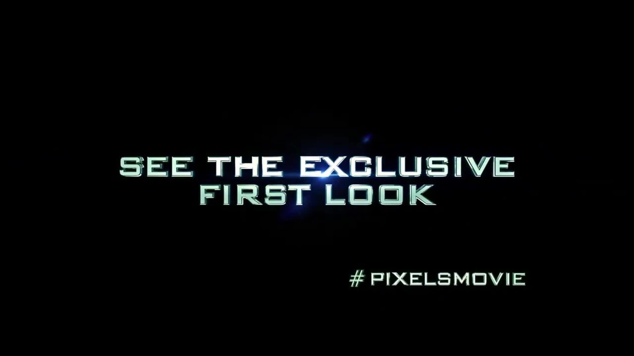 Pixels - Trailer Tease (English) HD