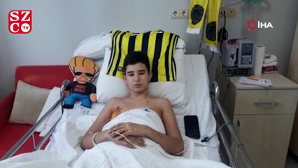 Enkazdan 10 saat sonra çıkartılan Günay: "Kurtulacağıma inandım"