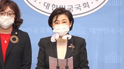 "성폭력 가해자 옹호하는 장관"...야당 반발에 여성가족위 파행 / YTN