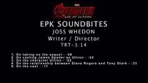 Avengers Age of Ultron - Interview Joss Whedon (English) HD