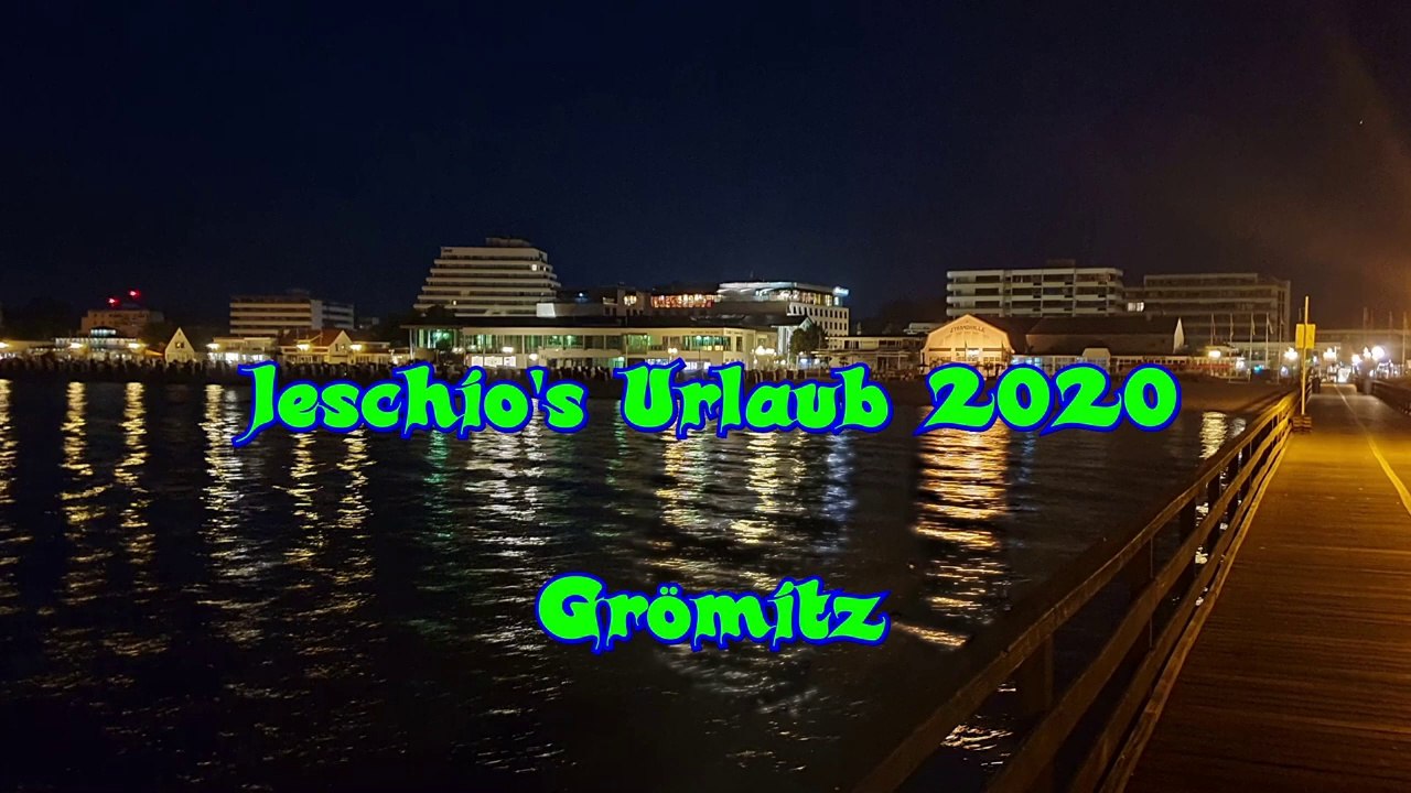 Jeschio besucht Grömitz im September-Urlaub 2020
