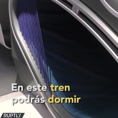 ¿Así serán los trenes del futuro? | Sabías que...