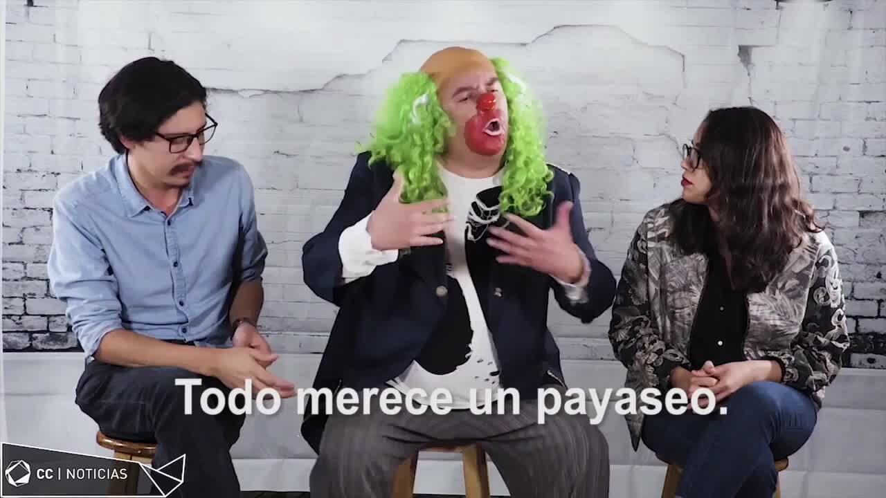 Brozo: Asume el miedo y ponte la nariz | Mapas Mentales