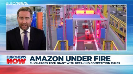 EU alleges Amazon abused competition rules by using data to gain unfair advantage