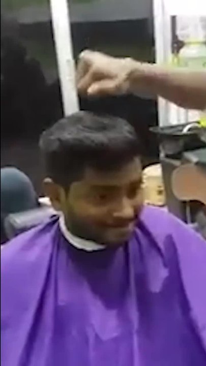 The Most Extreme Way To Have a New Haircut
