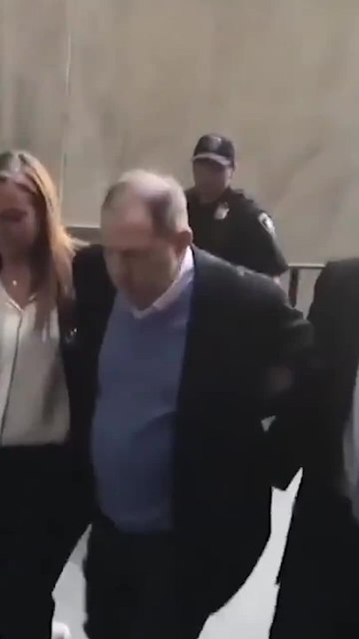 Harvey Weinstein, el agresor de Hollywood, fue declarado culpable